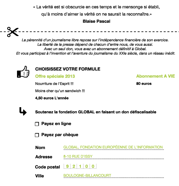Abonnez-vous