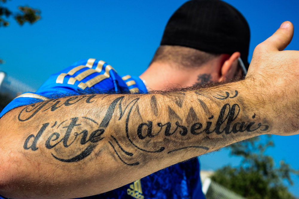 © Anne Van Der Stegen - Marseille dans la peau, 2011